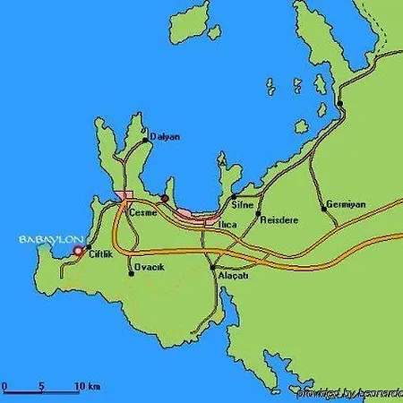 Babaylon Rezort Çeşme