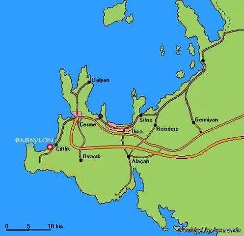 Babaylon Üdülőközpont Çeşme